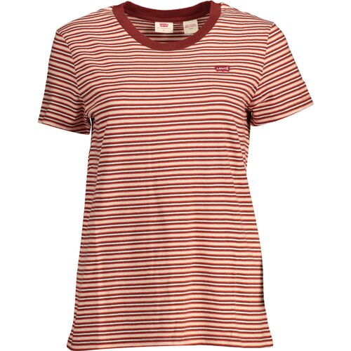 LEVI&amp;amp;#039;S LEVI&amp;amp;#39;S WOMEN&amp;amp;#39;S SHORT SLEEVE T-SHIRT RED Slike