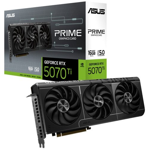 Asus nVidia GeForce RTX 5070 Ti 16GB PRIME-RTX5070TI-O16G graficka karta Cene