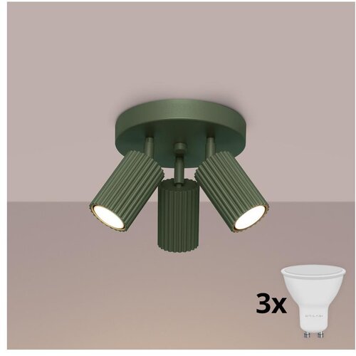  Brilagi - LED spot svetiljka CRESTO 3xGU10/10W/230V zelena Cene