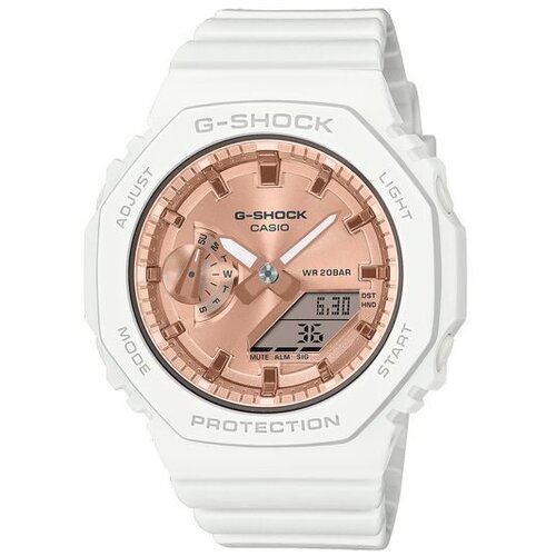 Casio Ženski sat GMA-S2100MD-7A, Beli Slike