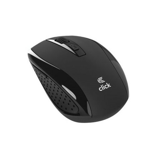 Click M-L1-W USB, crni bežični miš Slike