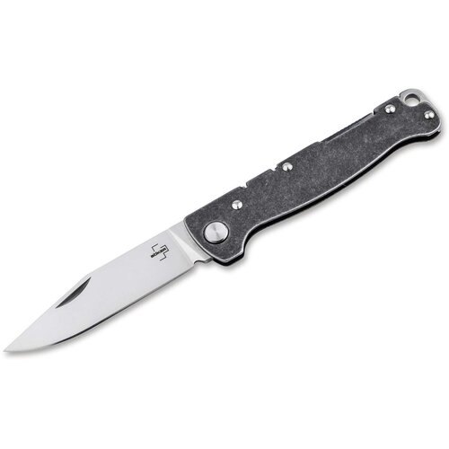 Boker Plus B&amp;ouml;ker Plus Atlas Backlock Clippoint Knife Slike