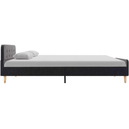 vidaXL okvir za krevet od jute tamnosivi 120 x 200 cm Cijene