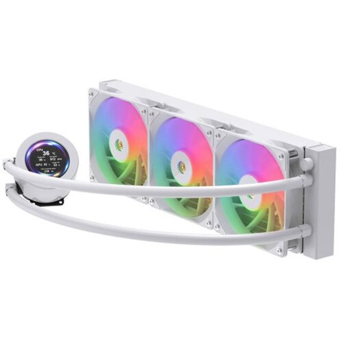 Ig Max Hladnjak EW360 Watercooling White - vodeno hlađenje Cene