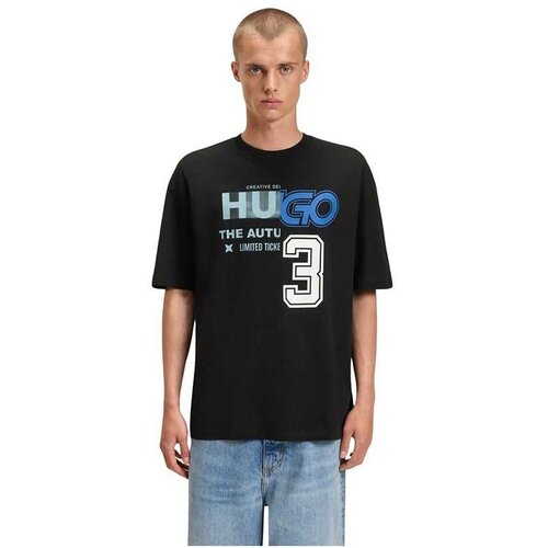 Hugo mu&amp;scaron;ka logo majica Slike