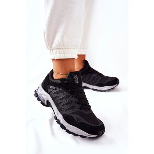Big Star Sneakers Memory Foam GG274501 Black Slike