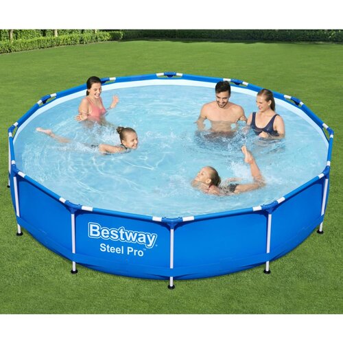Bestway Steel Pro bazen s okvirom 366 x 76 cm Cijene