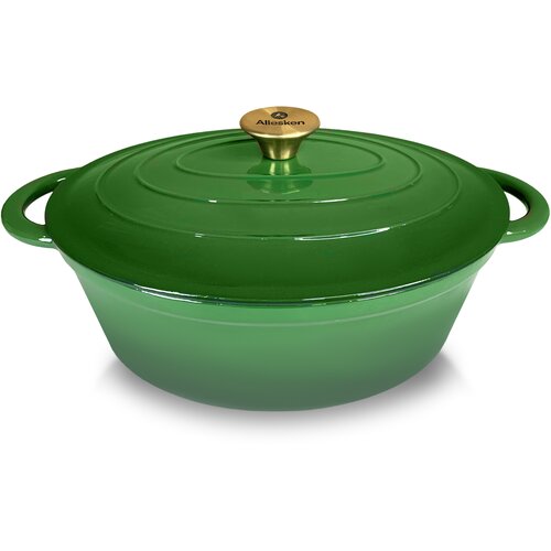 Mondex Pekač litoželezni Verdeluxe Verdeluxe 30x22,8x11cm zelen 1kos, (5000313537) Slike