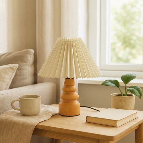 Opviq 242010 creamoak table lamp Cene