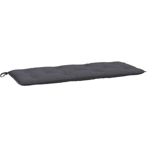 vidaXL Blazina za vrtno klop antracit 120x50x7 cm oxford tkanina, (21244656) Cene