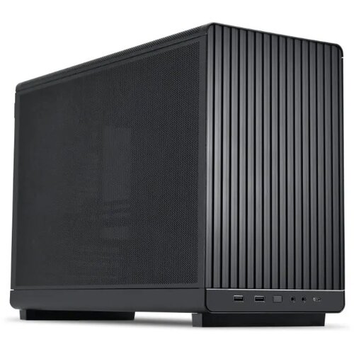 Lian Li kućište dan A3 matx /crno, A3-mATX black Slike