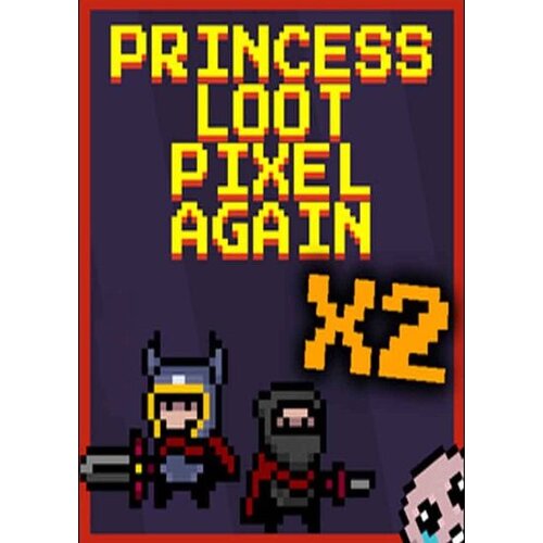 Princess Loot Pixel Again x2 Steam Key GLOBAL Cene