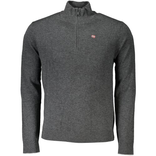 Napapijri MEN&amp;amp;#39;S GRAY SWEATER Slike