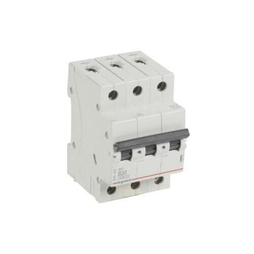 Legrand Trofazni automatski osigurač RX3 3P B 20A 6000A Slike