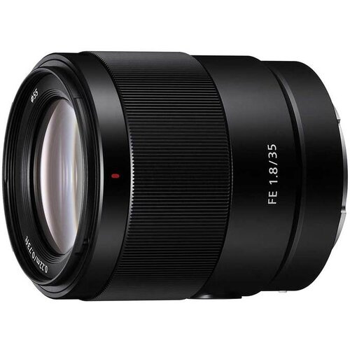 Sony Objektiv serije E SEL-35F18F standard 35mm f1,8 FULL FRAME Slike