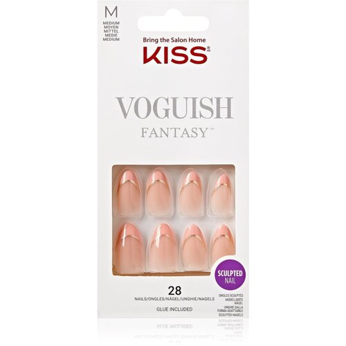 Kiss Voguish Fantasy French umetni nohti 28 kos Cene