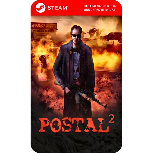  Postal 2 Paradise Lost dodatek za igro - Steam koda brez &scaron;katlice (WINDOWS PC) Cene