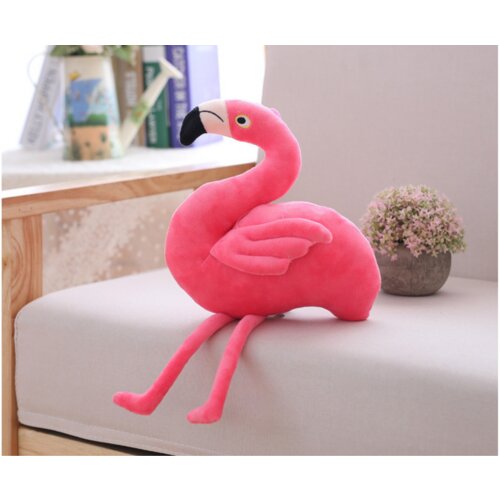 Plišana igračka Flamingo 25 cm - rozi Cijene