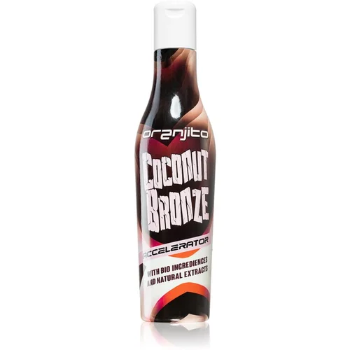 Oranjito Coconut Bronze Accelerator mlijeko za sunčanje s bio komponentama i ubrzavačem tamnjenja 200 ml