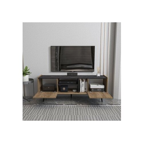 Hanah home Hanah Kućni TV komoda Ekvador, 154,4x56,6x31,3 cm, Orah Slike