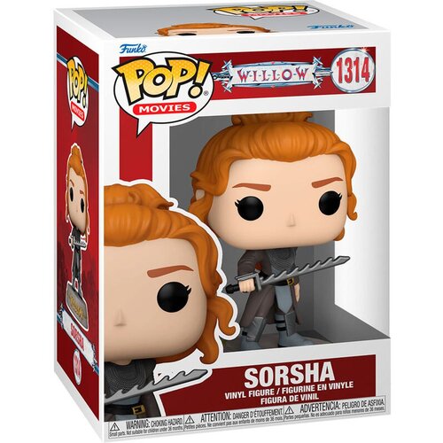 Funko pop! filmi: willow - princess sorsha - 1/6 kvote za različico redkih lov - willow 1988 - vinel figura za zbiranje - ideja za darilo - uradno blago - igrače za otroke in odrasle - filmi, (20838864) Cene