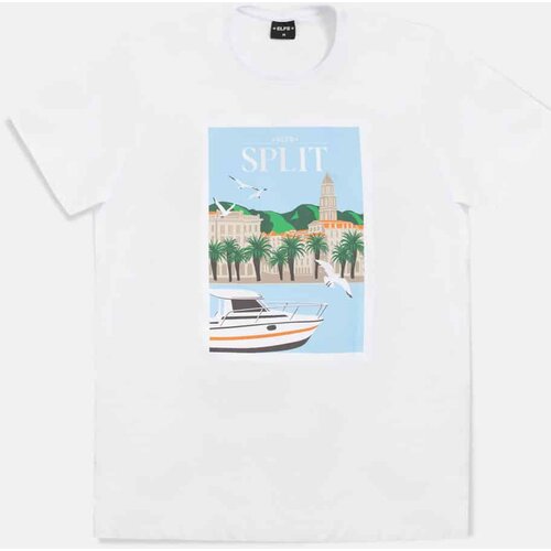 Elfs muški T-shirt RAZGLEDNICA SPLIT Cijene