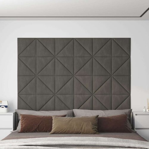  Zidne ploče 12 kom tamnosive 30x30 cm bar&amp;scaron;unaste 0 54 m&amp;sup2; Slike