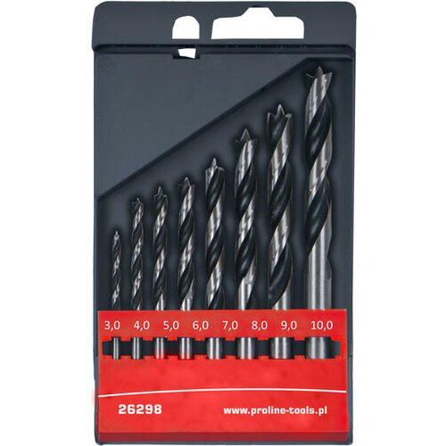Proline SET SVEDRDLOV ZA DRVO 8 KOS (3-10MM) 26298 Cijene