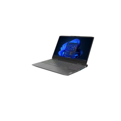 Lenovo LOQ 15APH8, 15.6&amp;rdquo; FHD(1920&amp;times;1080) AG 144Hz, AMD Ryzen 7 7840HS(8C, 24MB, up to 5.1GHz), 16GB DDR5 ( 2&amp;times;8), 512GB SSD, 6GB GeForce RTX 3050, 2xUSB 3.2, 1xUSB2.0, 1xUSB-C, HDMi, RJ-45, Batt 60Wh, BiHBL Kyb, No OS, Grey, 2Y Slike