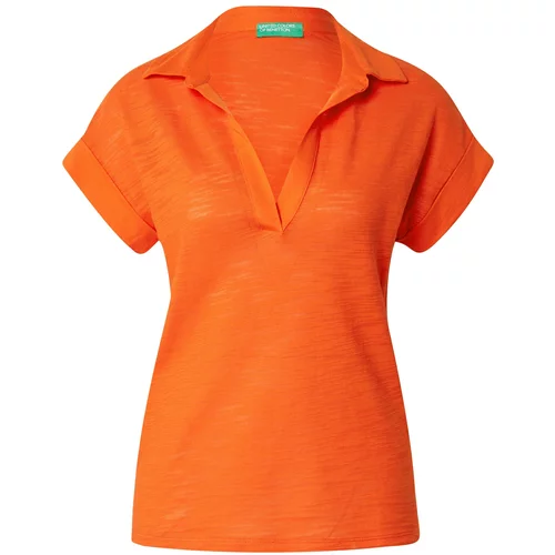 United Colors Of Benetton Majica oranžna