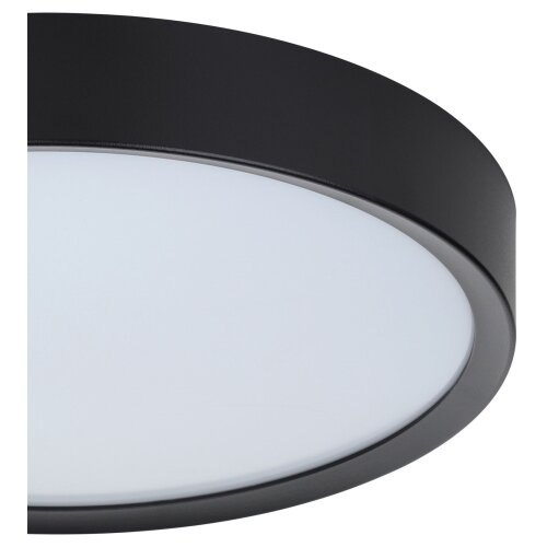 Eglo Musurita stropna/1, led, 16,8w, 2000lm, prom 340, crna/plastika Cijene