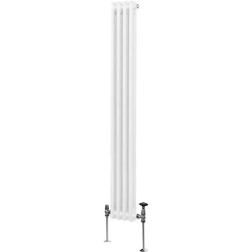 Monster tradicionalni radiator z 2 stolpcema - 1800 x 202 mm - bel, (21569953) Cene