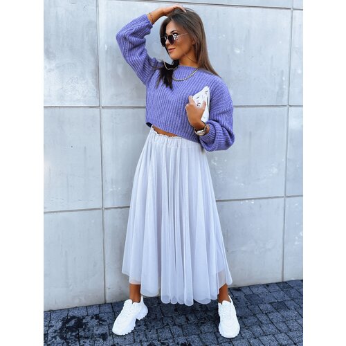 DStreet Women's oversize sweater BILLIS dark purple Cijene