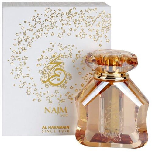 Al Haramain Najm Gold parfumirano olje uniseks 18 ml Slike