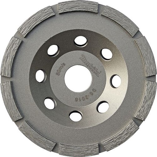 Makita jednostruka lončasta dijamantna ploča 125mm D-60682 Slike