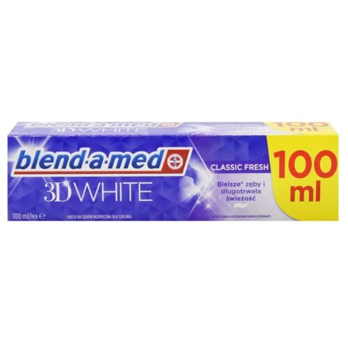 Blend a Med 3D White Pasta za zube, 100ml Cene