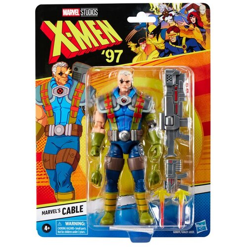Hasbro Figura Marvel&amp;#039;s Cable X-Men &amp;#039;97 Marvel Legends Series 15cm Slike