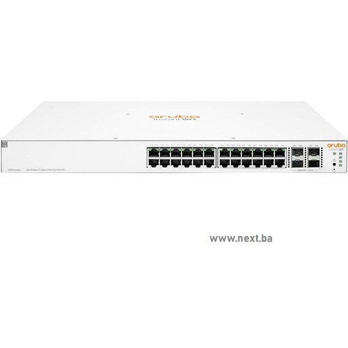 HPE SWITCH ARUBA INSTANT ON 1930 24G 4SFP+ 195W Sw Slike