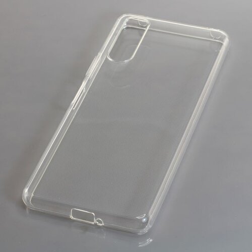 OTB silikonski ovitek za Sony Xperia 10 II, prozoren Slike