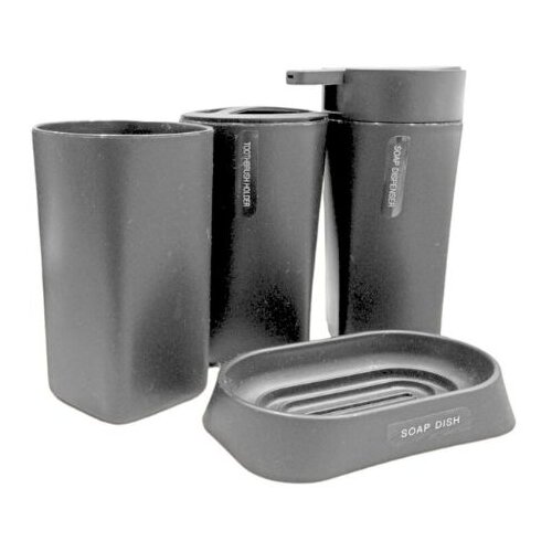 Dekordom set za kupatilo basic 1/4 - grey - N11 Cene