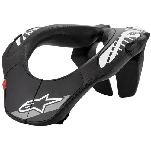 Alpinestars Deč &scaron;titnik vrata crn/bel os Cene
