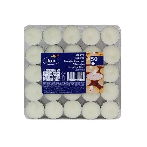 Duni sveća Tealight 50/1 (pak) - za svaki događaj ( 440-005-630 ) Cene