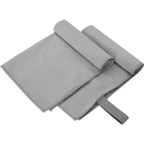 vidaXL Športne brisače 2 pcs Temno siva 50 x 30 cm Cene