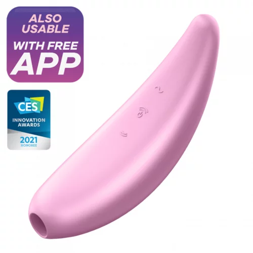 SATISFYER AIR Klitoralni Stimulator Satisfyer Curvy 3+
