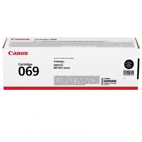  TONER CANON CRG-069BK ORIGINAL CRNI Slike