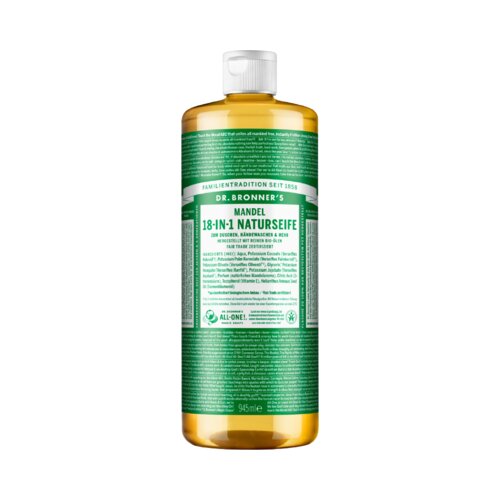 DR. BRONNER&amp;#039;S 18in1 prirodni sapun s bademima - 945 ml Slike
