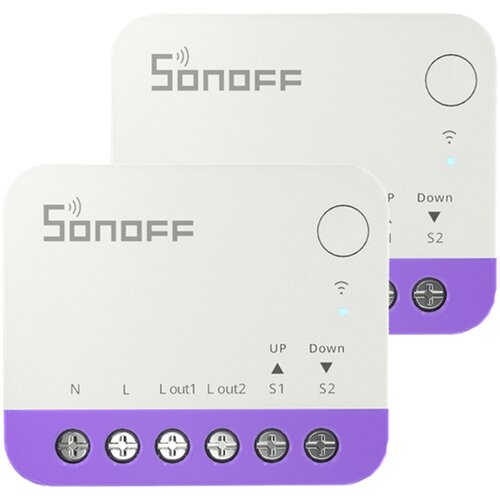 SONOFF MINI-RBS WIFI KRMILNIK ZA ROLETE ZA PAMETNI DOM, KOMPLET 2 KOSOV, (5000261595) Slike