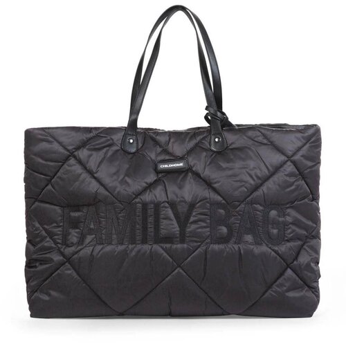 Childhome Family Bag Puffered Black putna torbica 55 x 40 x 18 cm 1 kom Slike