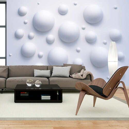  Samoljepljiva foto tapeta - Bubble Wall 441x315 Slike