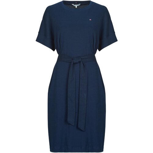 Tommy Hilfiger MODERN CODY DRESS Tamno plava Slike